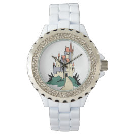 Reloj De Pulsera Boda de venta al aire libre Princess Castle Watch
