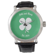 Boda irlandés Wrist Watch