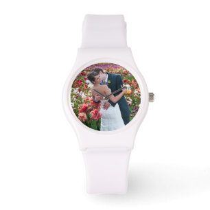 Reloj De Pulsera Boda Photo Watch