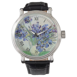 Reloj De Pulsera Bodegón con jarron y lirios de Vincent van Gogh