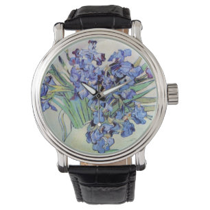 Reloj De Pulsera Bodegón con jarron y lirios de Vincent van Gogh
