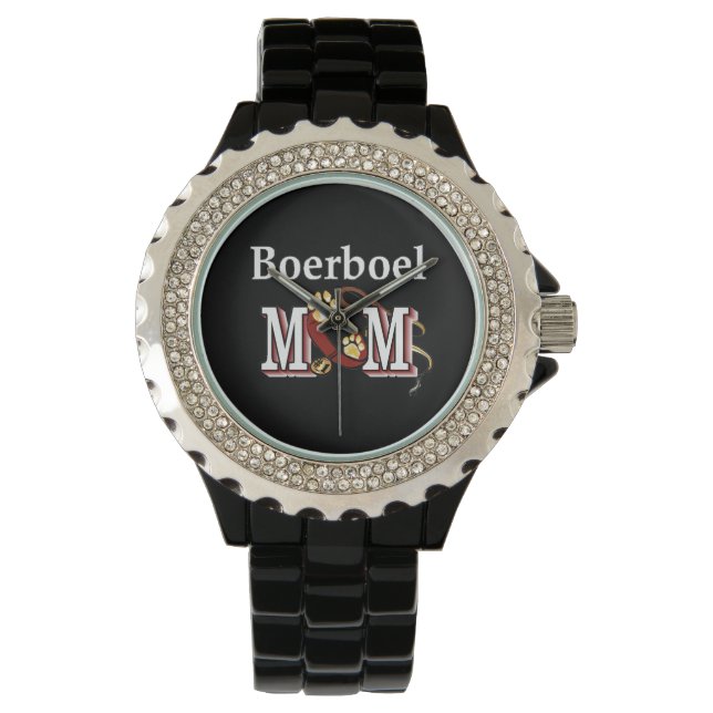 Reloj De Pulsera Boerboel Dog MOM (Anverso)