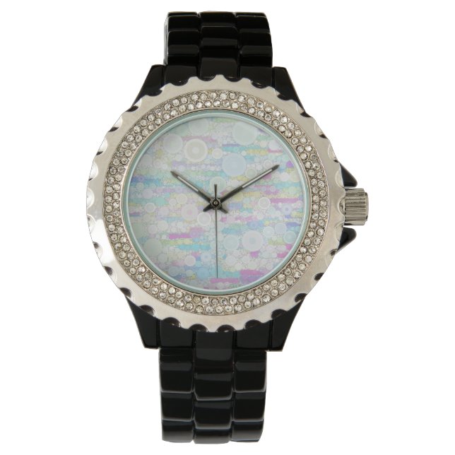Reloj De Pulsera Boho Bubbles (Anverso)