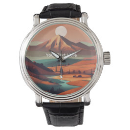 Reloj De Pulsera Boho landscape