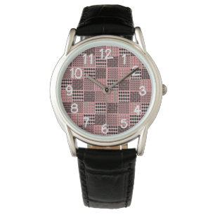 Reloj De Pulsera Boho Quilt