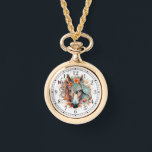 Reloj De Pulsera Boho Tribal Watercolor Caballo Moda estilo Mujeres<br><div class="desc">El Boho Tribal Watercolor Horse Moda elegante Womans Watches cuenta con una acuarela de color bohemio con un caballo floral. Creado por Evco Studio www.zazzle.com/store/evcostudio</div>