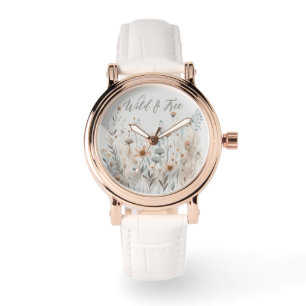 Reloj De Pulsera Boho Wildflower