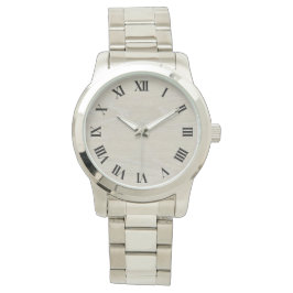 Reloj De Pulsera Bois blanc