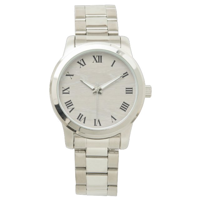 Reloj De Pulsera Bois blanc (Anverso)