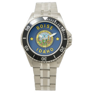 Reloj De Pulsera Boise Idaho