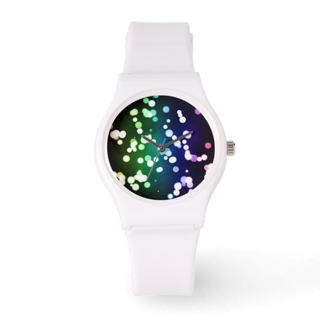 Reloj De Pulsera Bokeh (Anverso)
