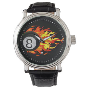 Reloj De Pulsera Bola 8 el flamear