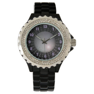 Reloj De Pulsera Bola de espejos Disco