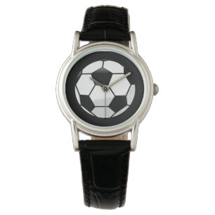 Reloj De Pulsera Bola de Fútbol/Reloj clásico femenino