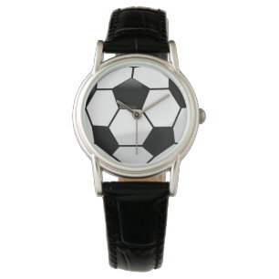 Reloj De Pulsera Bola de Fútbol/Reloj clásico femenino