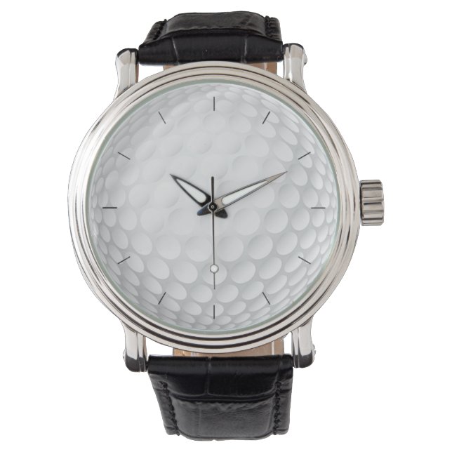 Reloj De Pulsera Bola de Golf (Anverso)