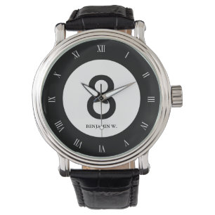 Reloj De Pulsera Bola de la obra clásica ocho