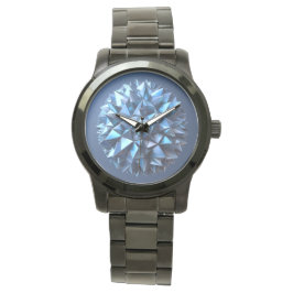 Reloj De Pulsera bola de pirámides abstractas