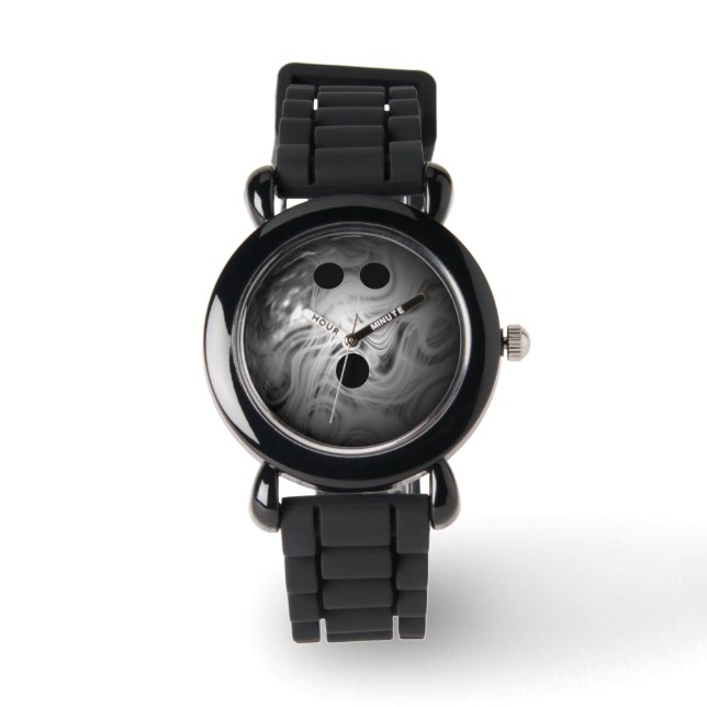 Reloj De Pulsera Bola de Swirl Silver (Anverso)
