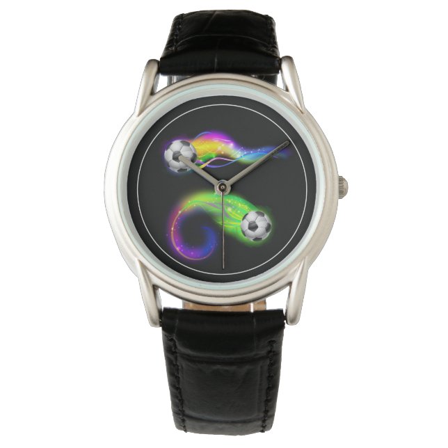 Reloj De Pulsera Bolas clásicas de Watch-Soccer (Anverso)