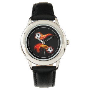 Reloj De Pulsera Bolas clásicas de Watch-Soccer para niños
