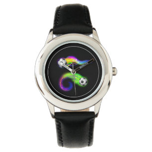 Reloj De Pulsera Bolas clásicas de Watch-Soccer para niños