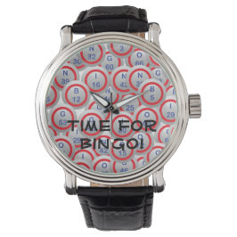 Reloj De Pulsera Bolas de Bingo