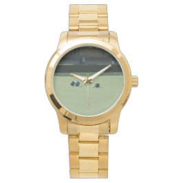 Reloj De Pulsera Bolas De Césped Y Jack On The Green,