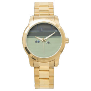 Reloj De Pulsera Bolas De Césped Y Jack On The Green,