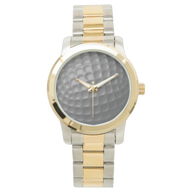 Reloj De Pulsera Bolas de golf 3D (Anverso)