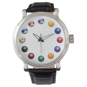 Reloj De Pulsera Bolas de piscina