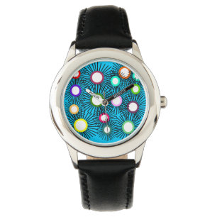 Reloj De Pulsera Bolas de Spike geométricas