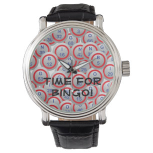 Reloj De Pulsera Bolas del bingo
