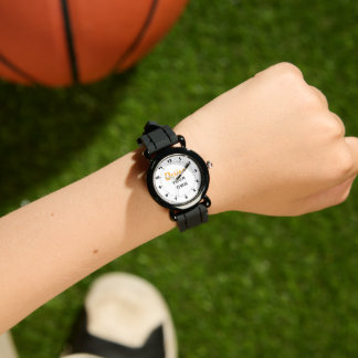 Reloj De Pulsera BOLD! 🖤 Custom Black Kids Watch Design