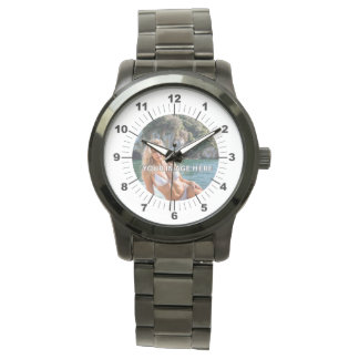 Reloj De Pulsera BOLD! ⌚ Oversized Black Bracelet Watch