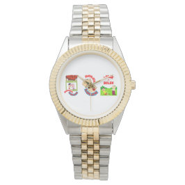 RELOJ DE PULSERA BOLEK Y LOLEK