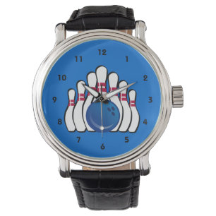 Reloj De Pulsera Boliche Design Watch
