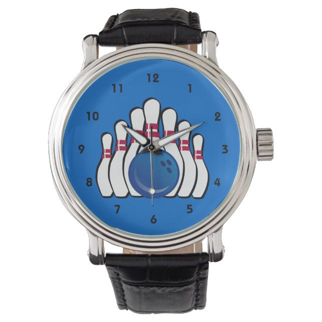 Reloj De Pulsera Boliche Design Watch (Anverso)