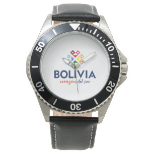 Reloj De Pulsera Bolivia corazón del sur