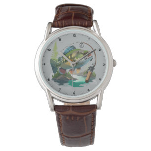 Reloj De Pulsera Bolsa De Malla Con Su Cabeza Apropiada