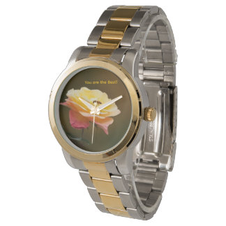 Reloj De Pulsera Bolsa de Rose y Abeja
