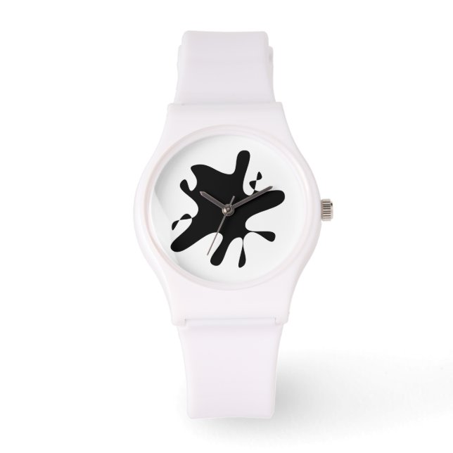 Reloj De Pulsera Bolsa de tinta (Anverso)