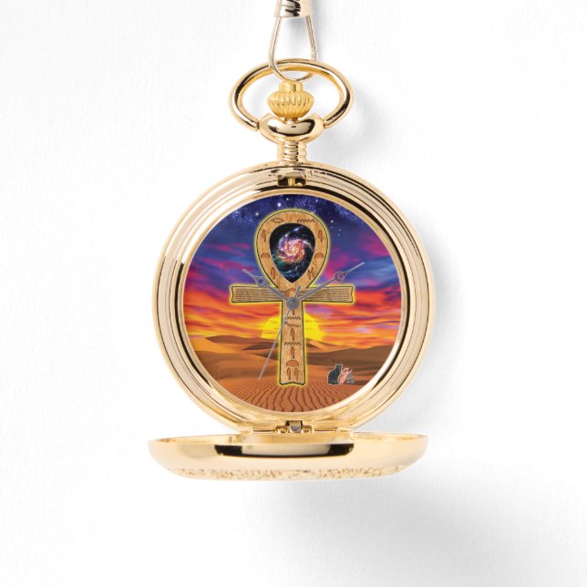 Reloj De Pulsera Bolsillo de Ankh (Anverso)