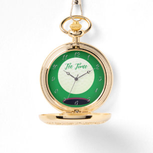 Reloj De Pulsera Bolsillo de regalo de Golfer
