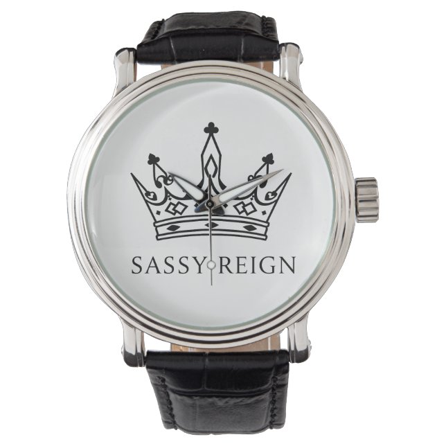 Reloj De Pulsera Bolso Sassy Reign Tote  (Anverso)