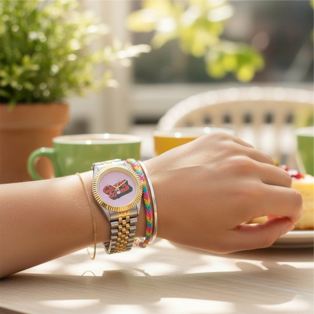 Reloj De Pulsera Bomba de cereal (Subido por el creador)