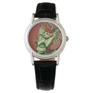Reloj De Pulsera Bomba de la hiedra venenosa