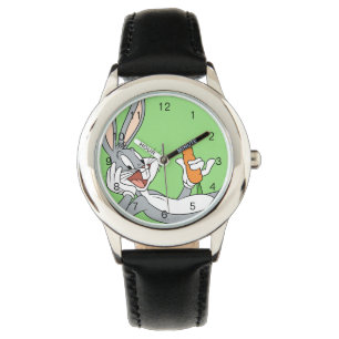 Reloj De Pulsera BOMBARDEOS BUNNY™ Abajo Zanahar