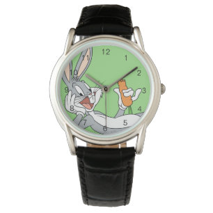 Reloj De Pulsera BOMBARDEOS BUNNY™ Abajo Zanahar