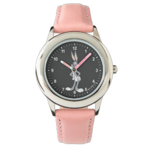 Reloj De Pulsera BOMBARDEOS BUNNY™  Manos en caderas